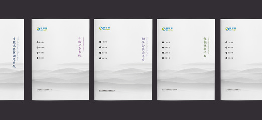 北京数智源科技公司画册设计